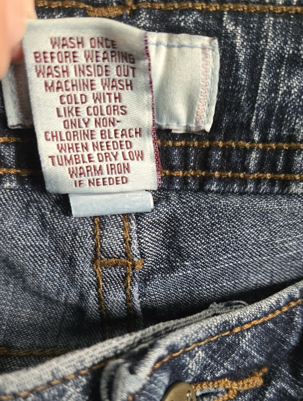 SO | Medium Dark Bootcut Jeans sz 5